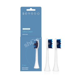 SEYSSO Oxygen Ultra Clean SE0201 Końcówki 2 szt. do szczoteczki sonicznej