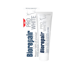 BIOREPAIR PRO White - Pasta wybielająca do zębów z cząsteczkami microRepair naprawiająca powierzchnię szkliwa 75ml