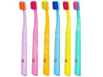 CURAPROX CS SMART Ultra Soft - Szczoteczka do zębów dla dzieci od 4 roku życia (folia)