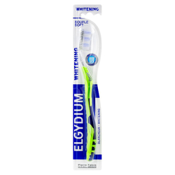 Elgydium Microball Whitening Soft - szczoteczka wybielająca do zębów z mikrogumkami (miękka)
