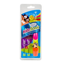 BRUSH-BABY KidzSonic Szczoteczka soniczna dla dzieci w wieku 3-6 lat