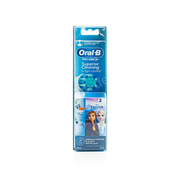 ORAL-B PRO Kids 3+ FROZEN Końcówki do szczoteczki elektrycznej dla dzieci 2 sztuki