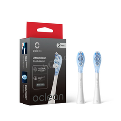 Oclean Ultra Clean White Firm Końcówki do szczoteczki sonicznej 2 sztuki