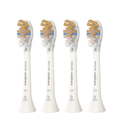 PHILIPS Sonicare A3 Premium All-in-One Prestige White białe końcówki do szczoteczki sonicznej 4 sztuki (HX9094/10)
