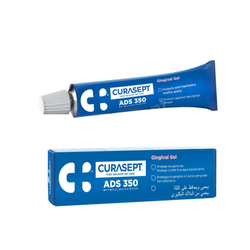 CURASEPT ADS 350 - Żel do miejscowego leczenia dziąseł z chlorheksydyną 0.50% 30ml