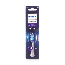PHILIPS Sonicare Premium Gum Care G3 White HX9054/87 Końcówki do szczoteczki sonicznej 4 sztuki