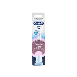 ORAL-B iO Gentle Care White końcówki do szczoteczki elektrycznej ORAL-B iO białe 2 sztuki