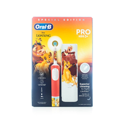 ORAL-B Vitality Pro Kids 3+ Król Lew Szczoteczka elektryczna dla dzieci od 3 lat + etui podróżny