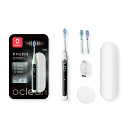 Oclean X PRO 20 Mint SET Szczoteczka soniczna z 3 końcówkami i etui