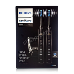PHILIPS Sonicare Diamond Clean 9000 Black HX9914/54 Zestaw dwóch szczoteczek sonicznych