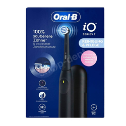 Oral-B iO 2 Night Black szczoteczka magnetyczna z etui czarna