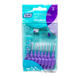 TePe Original - Szczoteczki międzyzębowe 1,1 mm 8 szt. (fioletowe)