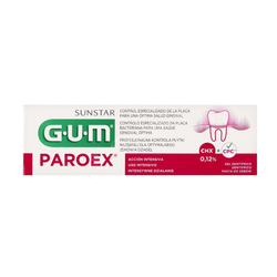 GUM ParoeX Pasta (żel) na zapalenie dziąseł do terapii krótkoterminowej z chlorheksydyną 0,12% 75ml