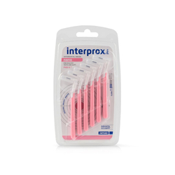 VITIS Interprox Plus Nano PHD 0,7 Pink Zestaw szczoteczek międzyzębowych 6 sztuk