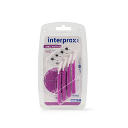 VITIS Interprox Plus Maxi Conical PHD 2,3 Purple Zestaw szczoteczek międzyzębowych 4 sztuki