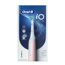 Oral-B iO 3 Blush Pink szczoteczka magnetyczna różowa