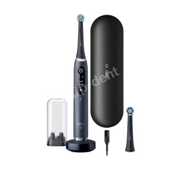 ORAL-B iO 9N Black Onyx szczoteczka magnetyczna z etui podróżnym