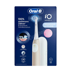 Oral-B iO 2 Calm Pink szczoteczka magnetyczna z etui różowa