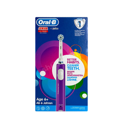 ORAL-B Braun Junior Purple Szczoteczka elektryczna dla dzieci od 6 lat
