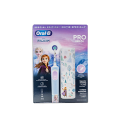 ORAL-B Vitality Pro Kids 3+ Frozen II Szczoteczka elektryczna dla dzieci + etui podróżne