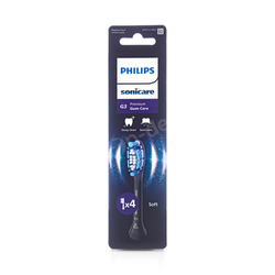 PHILIPS Sonicare Premium Gum Care G3 Black HX9054/88 Końcówki do szczoteczki sonicznej 4 sztuki