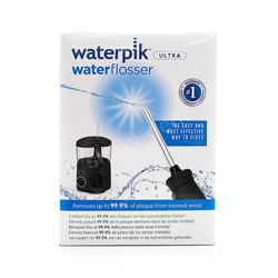 WATERPIK WF-112 Ultra Black Irygator stacjonarny z płynną regulacją ciśnienia wody + 6 końcówek