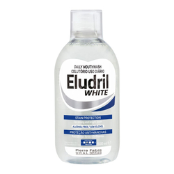 Eludril WHITE płyn do płukania jamy ustnej chroniący przed przebarwieniami 500 ml