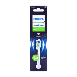 PHILIPS Sonicare Optimal White W2 White HX6064/87 Końcówki do szczoteczki sonicznej Philips 4 sztuki
