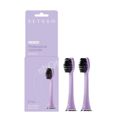 SEYSSO Color Professional Lavender końcówki do szczoteczki sonicznej 2 sztuki