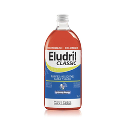 Eludril Classic - płyn do płukania jamy ustnej z chlorheksydyną 0,1% - duża butelka 1L