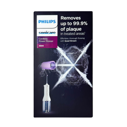 PHILIPS SONICARE HX3826/31 Power Flosser 3000 WHITE Irygator do zębów bezprzewodowy