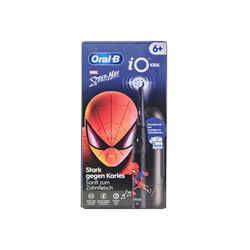 ORAL-B iO Series Kids 6+ Spiderman Szczoteczka elektryczna magnetyczna dla dzieci z etui