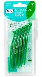 TePe Angle Szczoteczki międzyzębowe  0,8mm - zielone 6 szt.