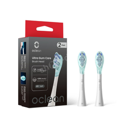Oclean Ultra Gum Care White Soft Końcówki do szczoteczki sonicznej 2 sztuki
