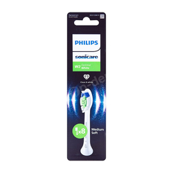PHILIPS Sonicare Optimal White W2 White HX6068/87 Końcówki do szczoteczki sonicznej Philips 8 sztuk