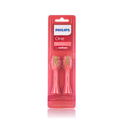 Philips Sonicare ONE BH1022/01 Orange Końcówki do szczoteczki sonicznej 2 sztuki