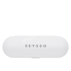 SEYSSO Carbon White etui podróżne białe do szczoteczki sonicznej 