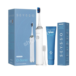 SEYSSO Oxygen O-Sonic - Szczoteczka soniczna ze specjalną pastą do szczoteczek sonicznych