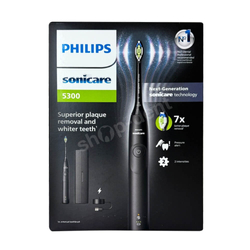 PHILIPS SONICARE HX7101/02 Next Generation 5300 Black Szczoteczka soniczna do zębów z etui
