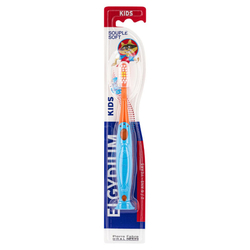 ELGYDIUM Kids Soft - Szczoteczka manualna do zębów dla dzieci w wieku 2-6 lat