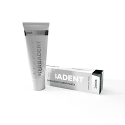 HERBADENT FUNCTIONAL SONIC Pasta do szczoteczek elektrycznych o niskiej ścieralności z hydroksyapatytem 75 g