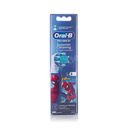 ORAL-B PRO Kids 3+ Spiderman Końcówki do szczoteczki elektrycznej dla dzieci 2 sztuki