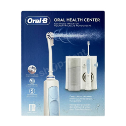 ORAL-B Oral Health Center OxyJet Irygator stacjonarny z 2 końcówkami