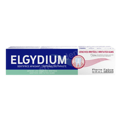 ELGYDIUM na podrażnione dziąsła - Pasta do podrażnionych dziąseł z tendencją do krwawienia 75 ml