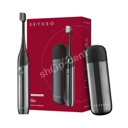 SEYSSO Hypertech GO Szczoteczka soniczna podróżna z etui z UV