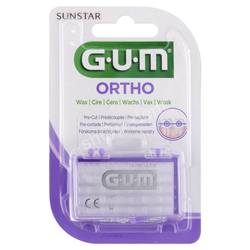 GUM Ortho Wosk ortodontyczny kalibrowany, bezzapachowy