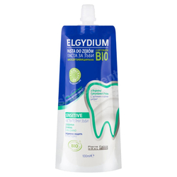 ELGYDIUM BIO Sensitive pasta do zębów wrażliwych z argininą i cytrynianem potasu, doypack 100 ml
