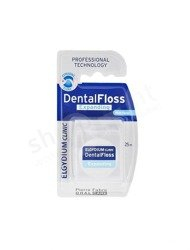 Elgydium Clinic Dental Floss Expanding - nić dentystyczna pęczniejąca miętowa 25 m