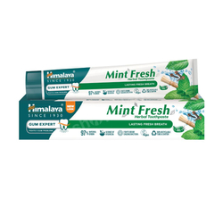 HIMALAYA Gum Expert Mint Fresh ziołowa pasta na zdrowe dziąsła i świeży oddech 75 ml