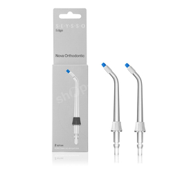 SEYSSO Edge Nova Orthodontic Końcówki do irygatora ortodontyczne 2 sztuki